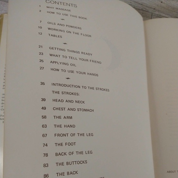 VALUE BUNDLE - Lot of 2 - Massage Books - Hippie Zen Alternative Healing - Picture 9 of 16